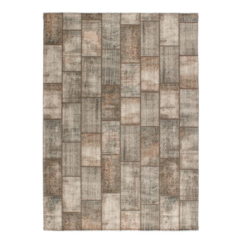 Teppich Patch Print | ca. 160 x 230 cm – jetzt kaufen bei Lifetex-Heimtextilien.de