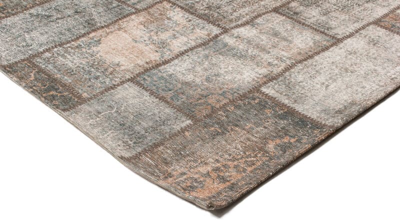 Teppich Patch Print | ca. 160 x 230 cm – Detailbild 2 – jetzt kaufen bei Lifetex-Heimtextilien.de
