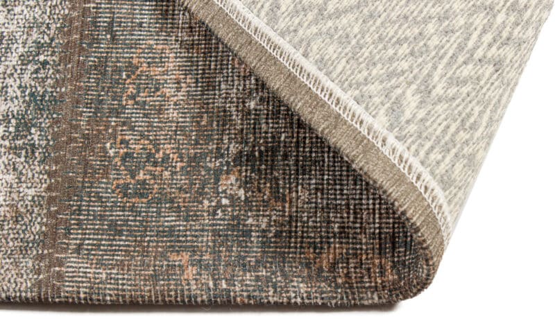 Teppich Patch Print | ca. 160 x 230 cm – Detailbild 3 – jetzt kaufen bei Lifetex-Heimtextilien.de