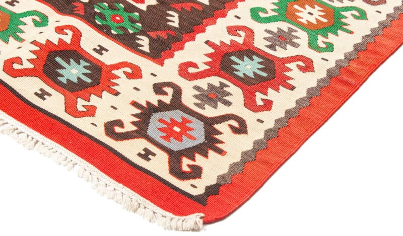 Großteppich Kelim Geometrisch Türkei | ca. 175 x 265 cm – Detailbild 2 – jetzt kaufen bei Lifetex-Heimtextilien.de