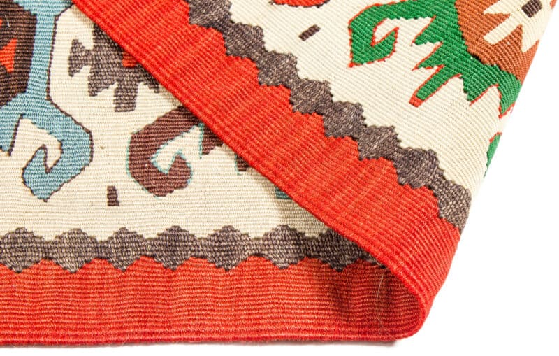 Großteppich Kelim Geometrisch Türkei | ca. 175 x 265 cm – Detailbild 3 – jetzt kaufen bei Lifetex-Heimtextilien.de