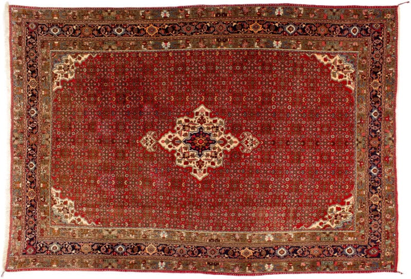 Teppich Läufer Bidjar fein | ca. 75 x 450 cm – jetzt kaufen bei Lifetex-Heimtextilien.de