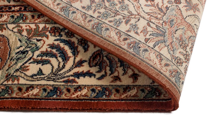 Teppich Jagdszene Bild | ca. 140 x 195 cm – Detailbild 3 – jetzt kaufen bei Lifetex-Heimtextilien.de