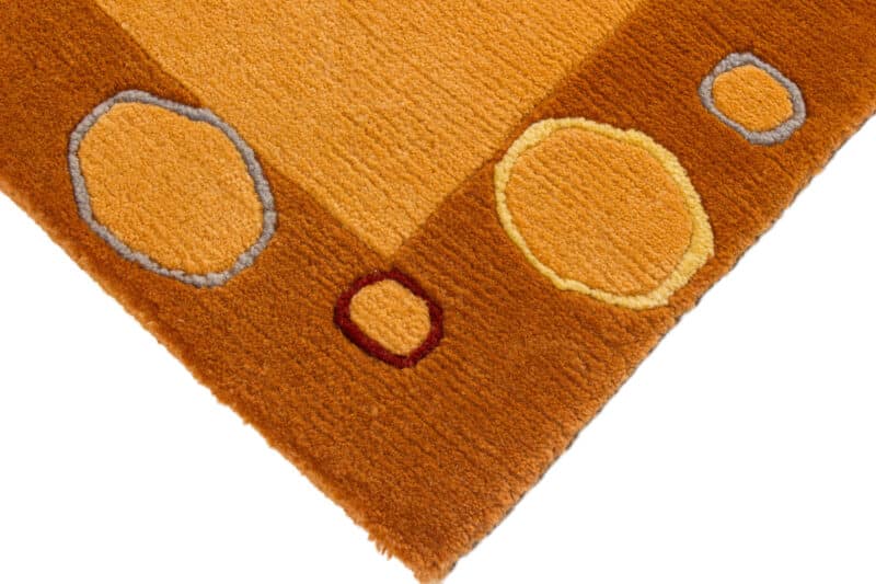 Teppich Brücke Nepali | ca. 75 x 145 cm – Detailbild 2 – jetzt kaufen bei Lifetex-Heimtextilien.de