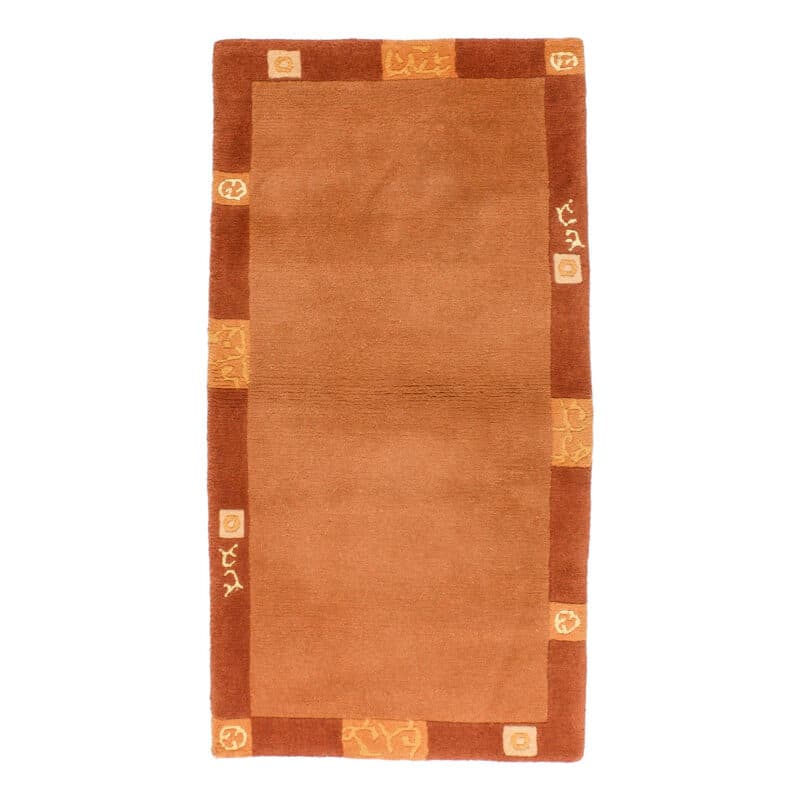 Teppich Brücke Modern Nepal | ca. 70 x 140 cm – jetzt kaufen bei Lifetex-Heimtextilien.de