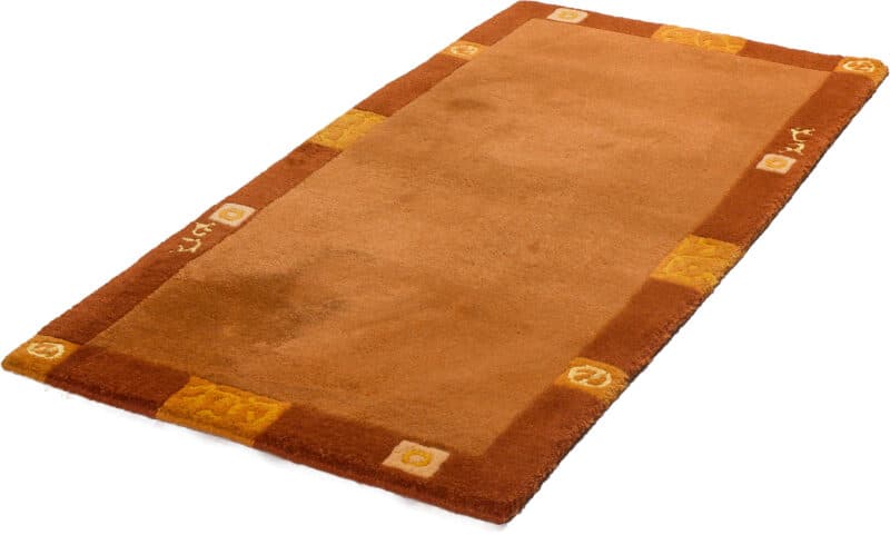 Teppich Brücke Modern Nepal | ca. 70 x 140 cm – Detailbild 1 – jetzt kaufen bei Lifetex-Heimtextilien.de