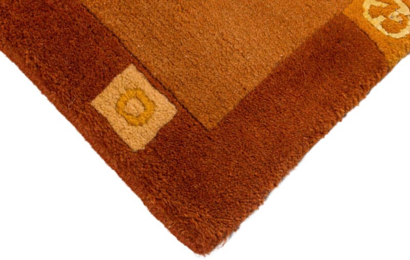 Teppich Brücke Modern Nepal | ca. 70 x 140 cm – Detailbild 2 – jetzt kaufen bei Lifetex-Heimtextilien.de