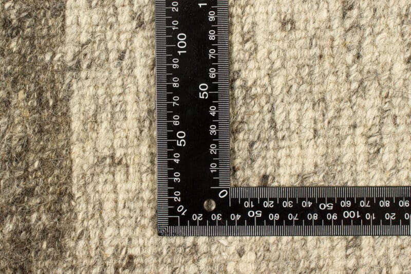 Teppich Brücke Modern Nepali meliert | ca. 70 x 135 cm – Detailbild 4 – jetzt kaufen bei Lifetex-Heimtextilien.de