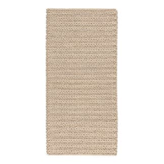 Teppich Brücke Taupe | ca. 70 x 140 cm – jetzt kaufen bei Lifetex-Heimtextilien.de