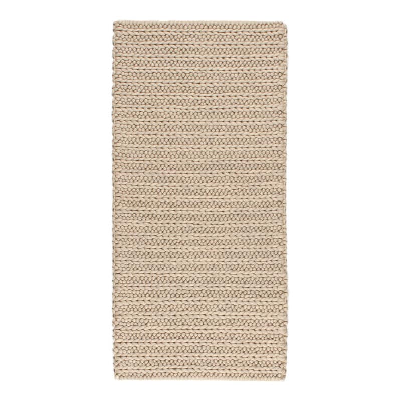 Teppich Brücke Taupe | ca. 70 x 140 cm – jetzt kaufen bei Lifetex-Heimtextilien.de