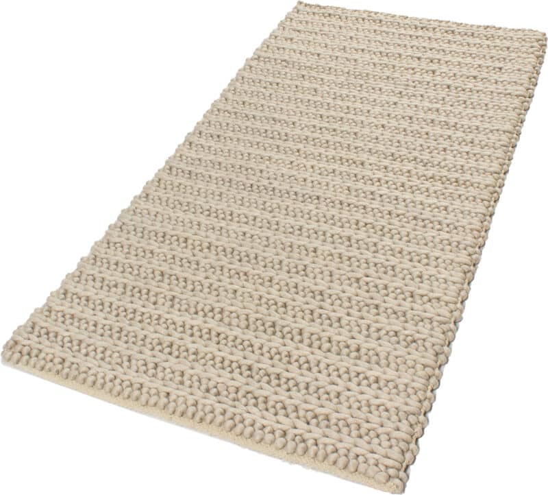 Teppich Brücke Taupe | ca. 70 x 140 cm – Detailbild 1 – jetzt kaufen bei Lifetex-Heimtextilien.de