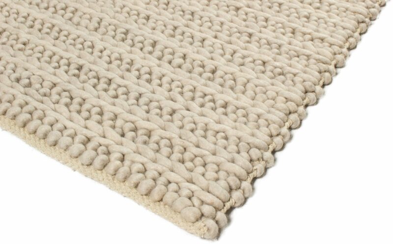 Teppich Brücke Taupe | ca. 70 x 140 cm – Detailbild 2 – jetzt kaufen bei Lifetex-Heimtextilien.de