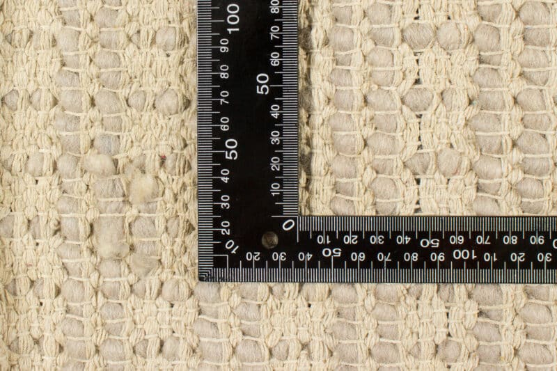 Teppich Brücke Taupe | ca. 70 x 140 cm – Detailbild 4 – jetzt kaufen bei Lifetex-Heimtextilien.de