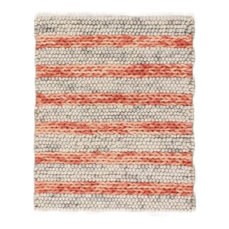 Teppich Bubble Modern gestreift | ca. 75 x 95 cm – jetzt kaufen bei Lifetex-Heimtextilien.de