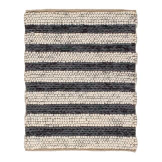 Teppich Bubble Modern gestreift | ca. 75 x 95 cm – jetzt kaufen bei Lifetex-Heimtextilien.de