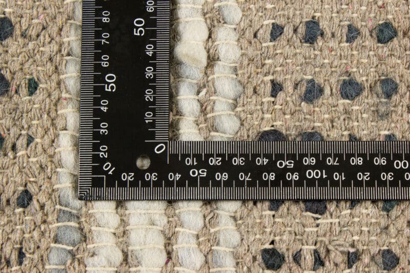 Teppich Bubble Modern gestreift | ca. 75 x 95 cm – Detailbild 4 – jetzt kaufen bei Lifetex-Heimtextilien.de