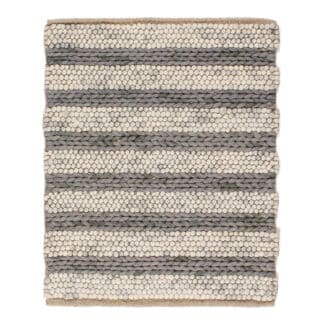 Teppich Bubble Modern gestreift | ca. 75 x 95 cm – jetzt kaufen bei Lifetex-Heimtextilien.de