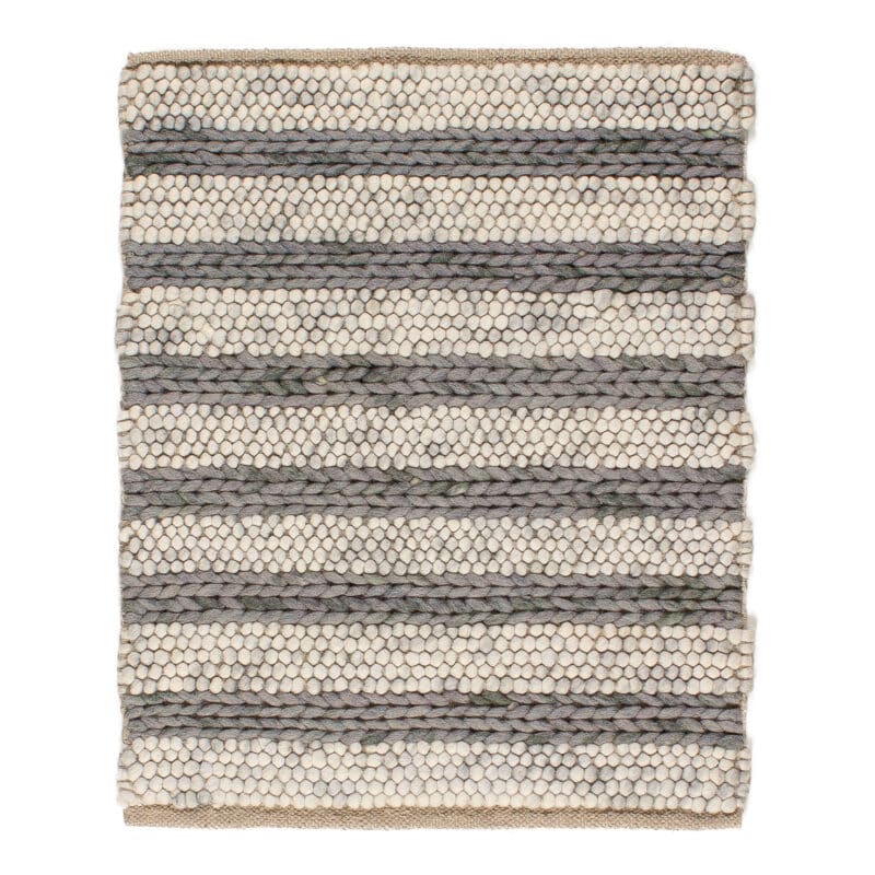 Teppich Bubble Modern gestreift | ca. 75 x 95 cm – jetzt kaufen bei Lifetex-Heimtextilien.de