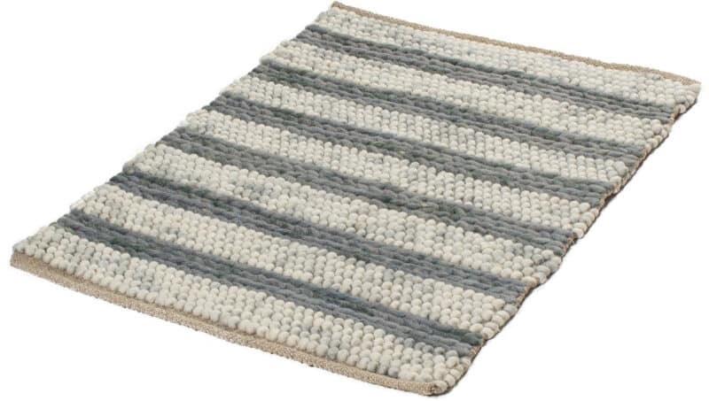 Teppich Bubble Modern gestreift | ca. 75 x 95 cm – Detailbild 1 – jetzt kaufen bei Lifetex-Heimtextilien.de