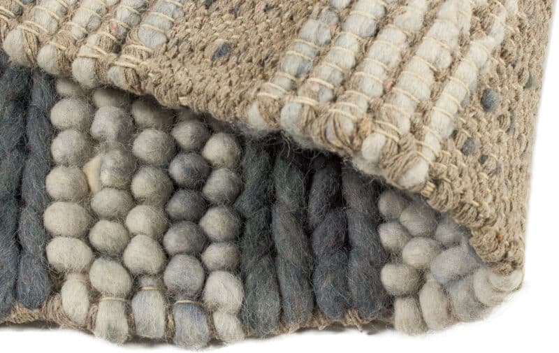Teppich Bubble Modern gestreift | ca. 75 x 95 cm – Detailbild 3 – jetzt kaufen bei Lifetex-Heimtextilien.de