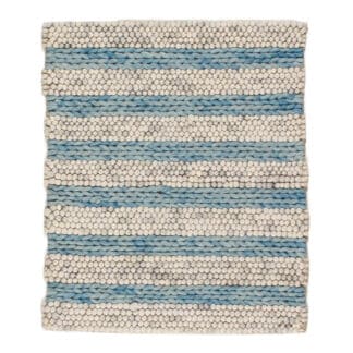 Teppich Bubble Modern gestreift | ca. 75 x 95 cm – jetzt kaufen bei Lifetex-Heimtextilien.de