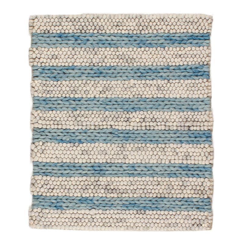 Teppich Bubble Modern gestreift | ca. 75 x 95 cm – jetzt kaufen bei Lifetex-Heimtextilien.de