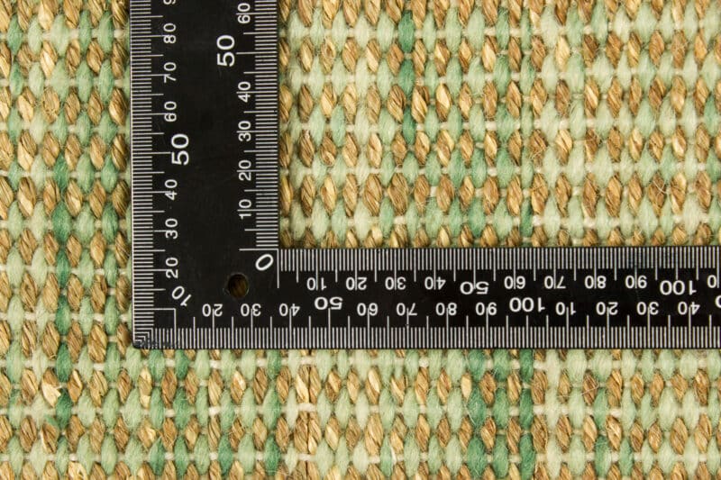 Teppich Poshti Pogo Modern Wolle mit Jute | ca. 60 x 90 cm – Detailbild 4 – jetzt kaufen bei Lifetex-Heimtextilien.de
