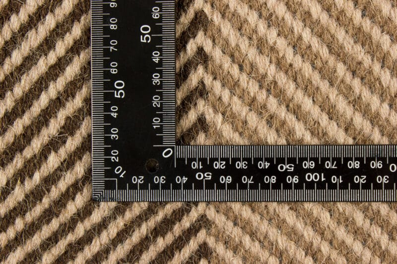 Teppich Poshti Modern | ca. 60 x 90 cm – Detailbild 4 – jetzt kaufen bei Lifetex-Heimtextilien.de