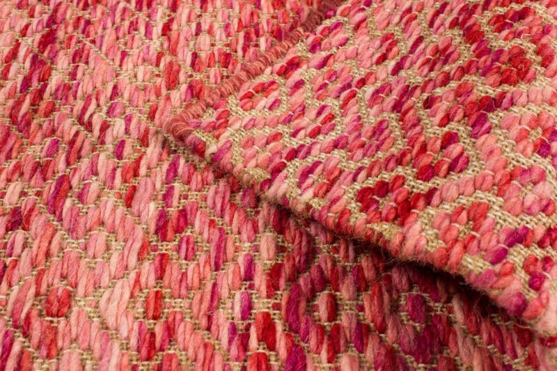 Teppich Poshti Pile Modern | ca. 60 x 60 cm – Detailbild 3 – jetzt kaufen bei Lifetex-Heimtextilien.de