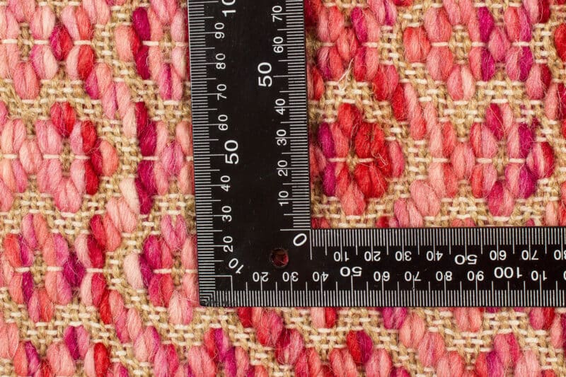 Teppich Poshti Pile Modern | ca. 60 x 60 cm – Detailbild 4 – jetzt kaufen bei Lifetex-Heimtextilien.de
