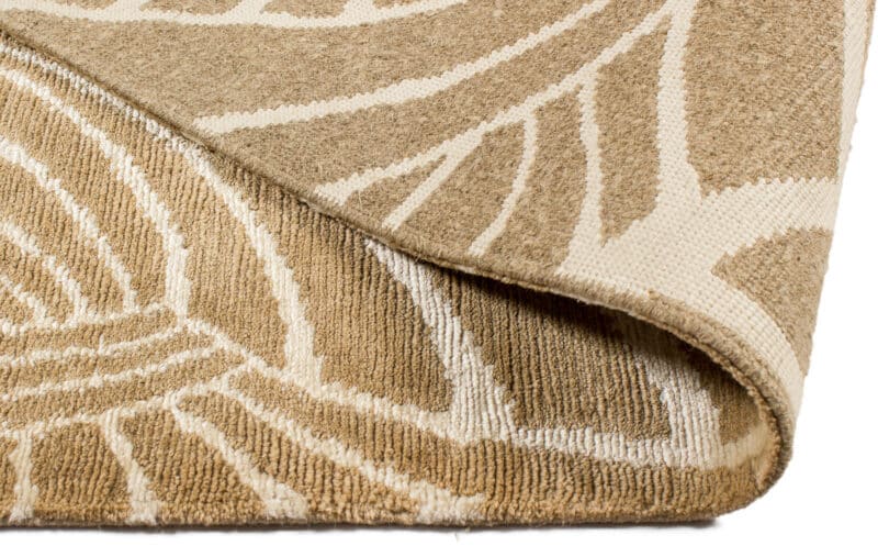 Teppich Brücke Nepali Modern | ca. 75 x 140 cm – Detailbild 3 – jetzt kaufen bei Lifetex-Heimtextilien.de