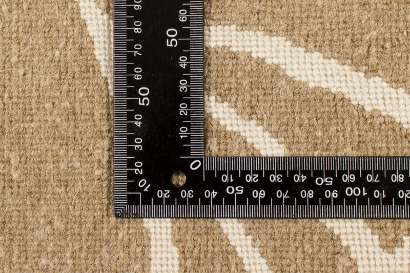 Teppich Brücke Nepali Modern | ca. 75 x 140 cm – Detailbild 4 – jetzt kaufen bei Lifetex-Heimtextilien.de