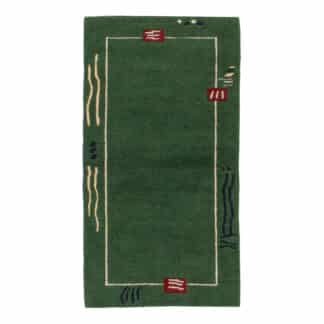 Teppich Brücke Nepali Modern | ca. 70 x 135 cm – jetzt kaufen bei Lifetex-Heimtextilien.de