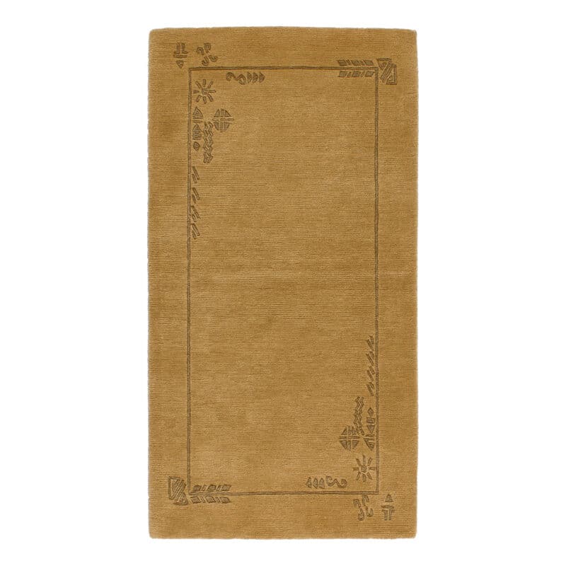Teppich Brücke Nepali Modern | ca. 70 x 135 cm – jetzt kaufen bei Lifetex-Heimtextilien.de