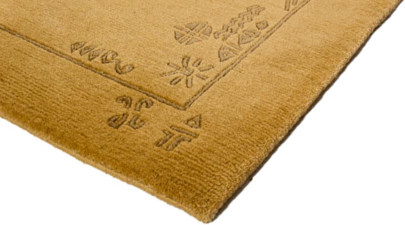 Teppich Brücke Nepali Modern | ca. 75 x 145 cm – Detailbild 2 – jetzt kaufen bei Lifetex-Heimtextilien.de