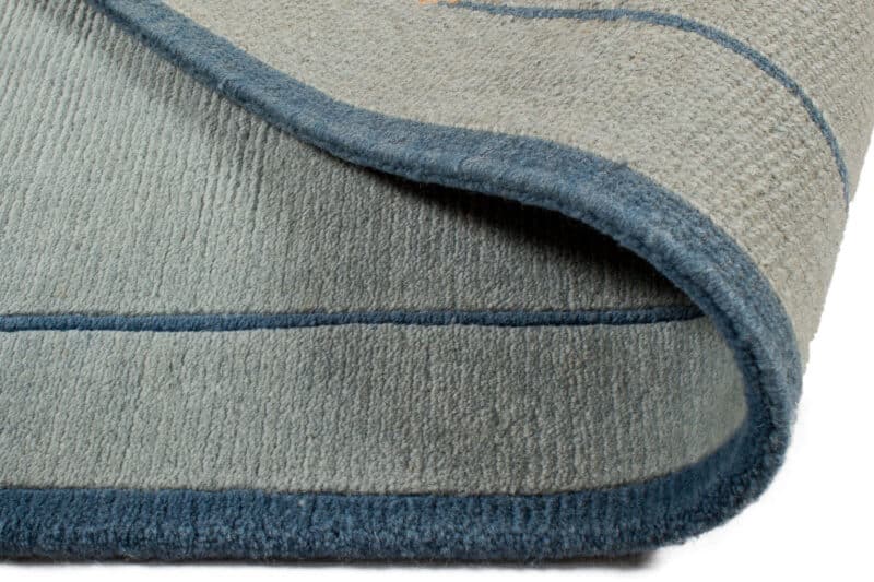 Teppich Brücke Nepali Super | ca. 75 x 140 cm – Detailbild 2 – jetzt kaufen bei Lifetex-Heimtextilien.de