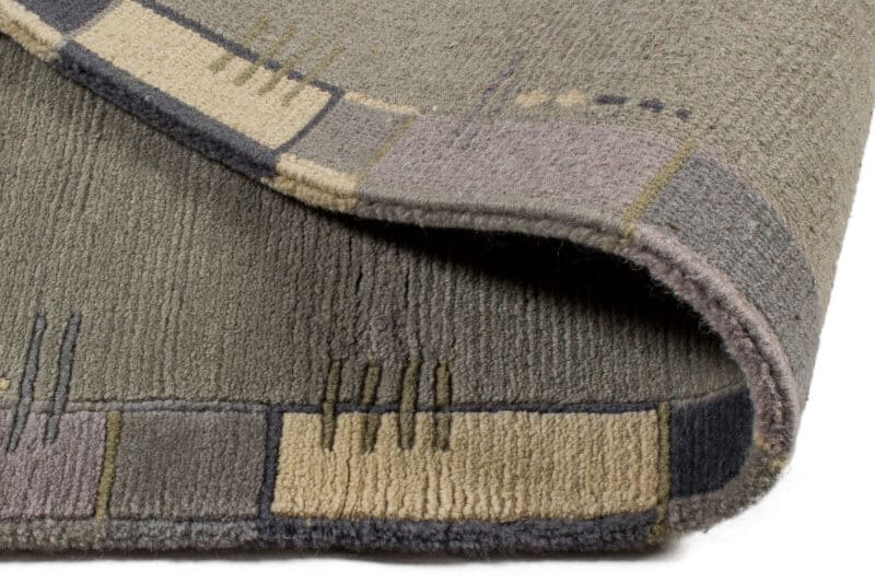 Teppich Brücke Nepali Super | ca. 75 x 145 cm – Detailbild 3 – jetzt kaufen bei Lifetex-Heimtextilien.de