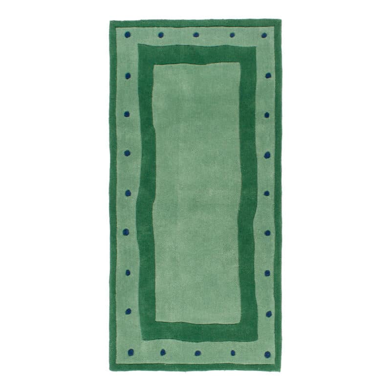 Teppich Brücke Cucumber | ca. 80 x 160 cm – jetzt kaufen bei Lifetex-Heimtextilien.de