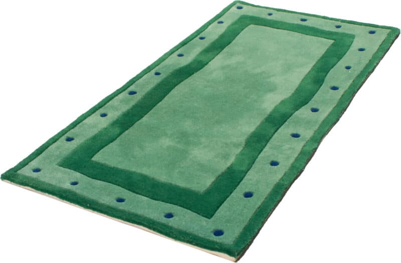 Teppich Brücke Cucumber | ca. 80 x 160 cm – Detailbild 1 – jetzt kaufen bei Lifetex-Heimtextilien.de