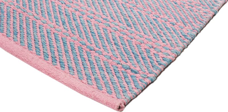 Teppich Poshti Himalaya | ca. 50 x 85 cm – Detailbild 2 – jetzt kaufen bei Lifetex-Heimtextilien.de