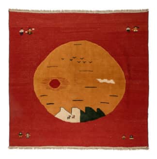 Teppich Kelim Shiraz | ca. 190 x 195 cm – jetzt kaufen bei Lifetex-Heimtextilien.de