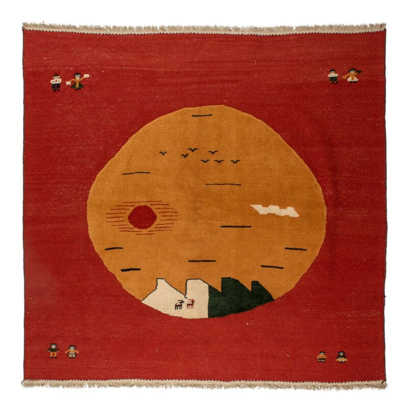 Teppich Kelim Shiraz | ca. 190 x 195 cm – jetzt kaufen bei Lifetex-Heimtextilien.de