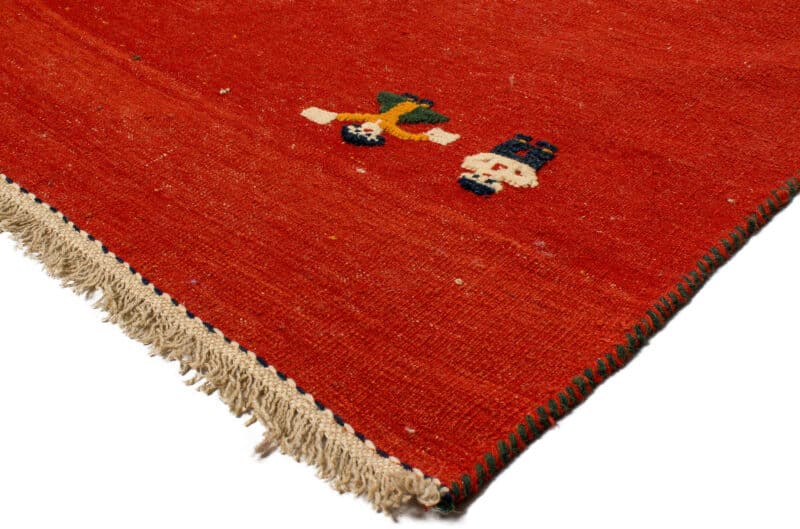 Teppich Kelim Shiraz | ca. 190 x 195 cm – Detailbild 2 – jetzt kaufen bei Lifetex-Heimtextilien.de