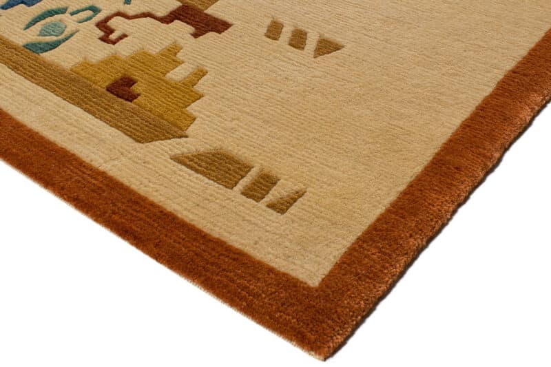 Teppich Super Nepali | ca. 175 x 235 cm – Detailbild 2 – jetzt kaufen bei Lifetex-Heimtextilien.de