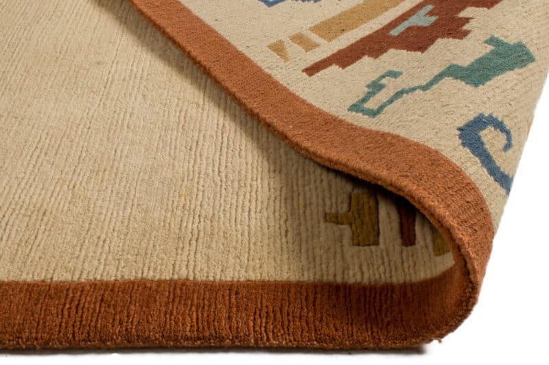 Teppich Super Nepali | ca. 175 x 235 cm – Detailbild 3 – jetzt kaufen bei Lifetex-Heimtextilien.de