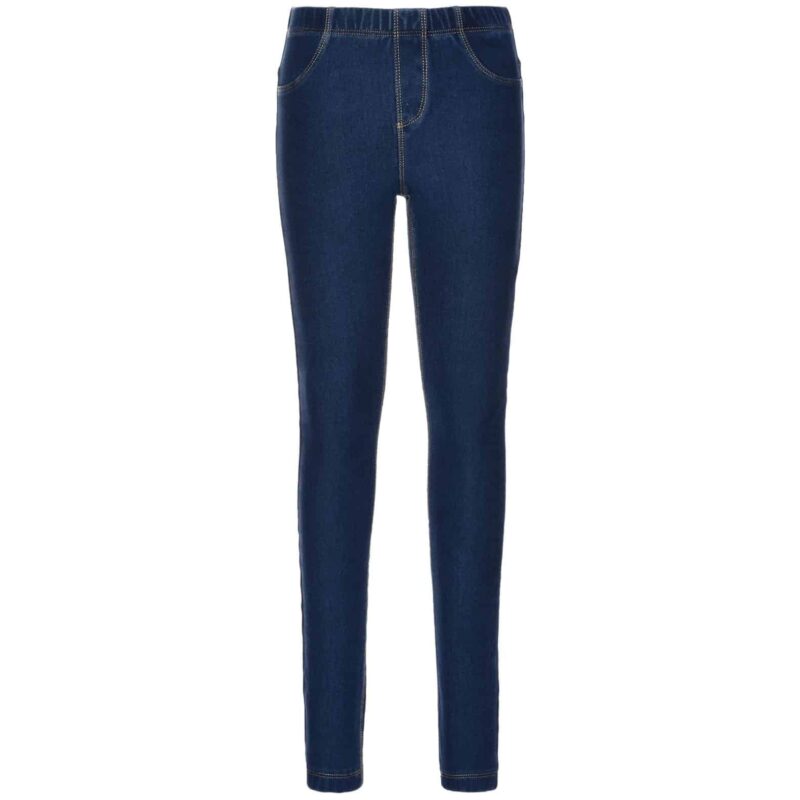 NAME IT Mädchen Stretch-Leggings Nittille im Jeans Look Hose – jetzt kaufen bei Lifetex-Heimtextilien.de