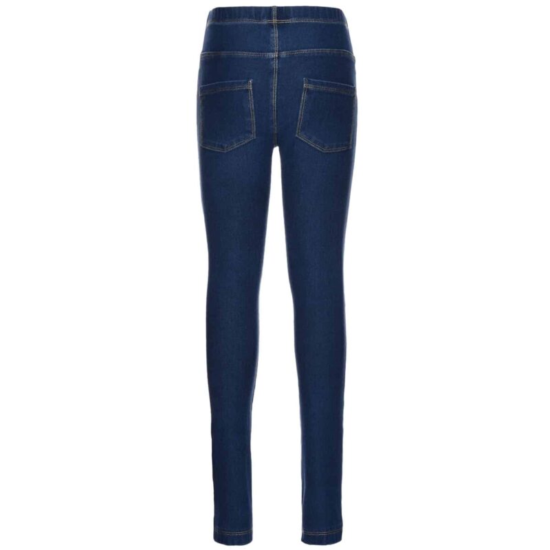 NAME IT Mädchen Stretch-Leggings Nittille im Jeans Look Hose – Detailbild 1 – jetzt kaufen bei Lifetex-Heimtextilien.de