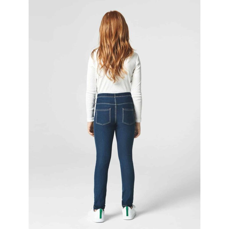 NAME IT Mädchen Stretch-Leggings Nittille im Jeans Look Hose – Detailbild 6 – jetzt kaufen bei Lifetex-Heimtextilien.de
