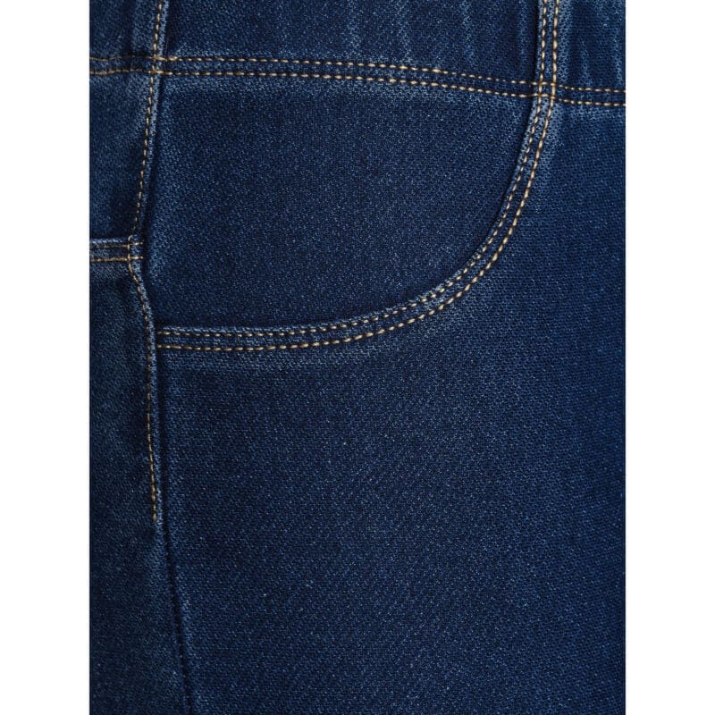 NAME IT Mädchen Stretch-Leggings Nittille im Jeans Look Hose – Detailbild 9 – jetzt kaufen bei Lifetex-Heimtextilien.de