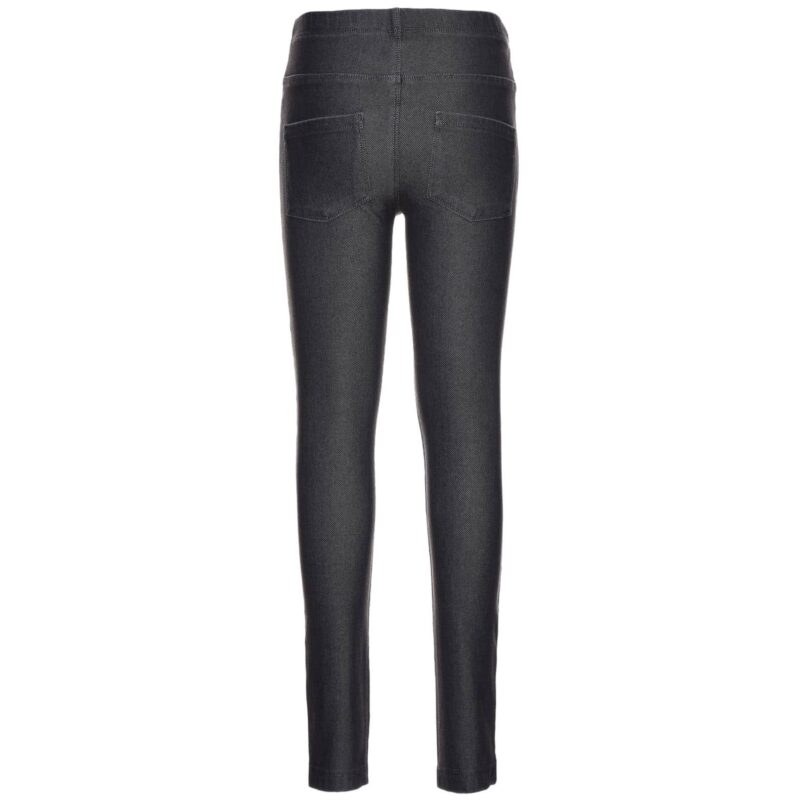 NAME IT Mädchen Stretch-Leggings Nittille im Jeans Look Hose – Detailbild 3 – jetzt kaufen bei Lifetex-Heimtextilien.de